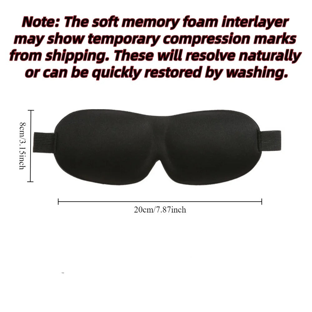 3D PREMIUM SLEEP MASK