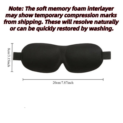 3D PREMIUM SLEEP MASK